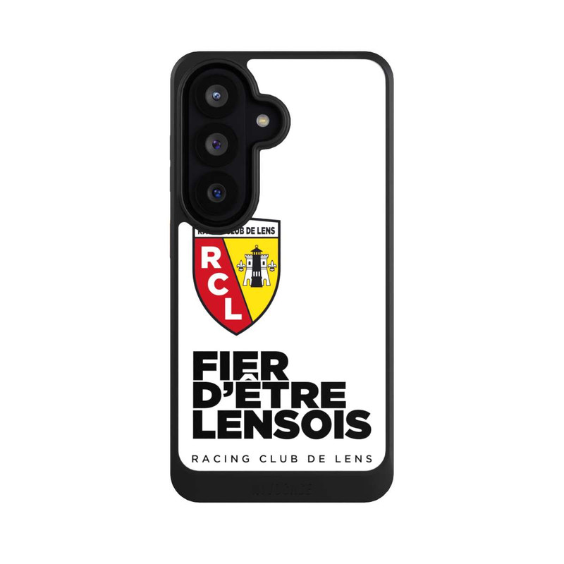 Galaxy S26 NIVOcore RC Lens Fier D'être Lensois - Weiß