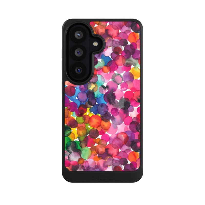 Galaxy S26 NIVOcore Überlappende Aquarellpunkte