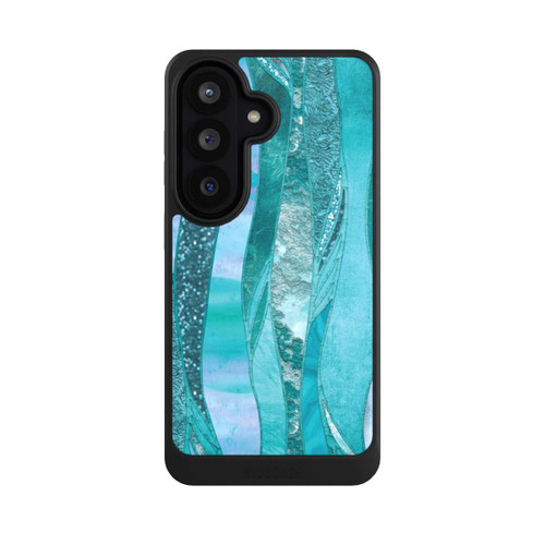 Samsung Galaxy S26 NIVOcore glamouröser Glitzerlook blau