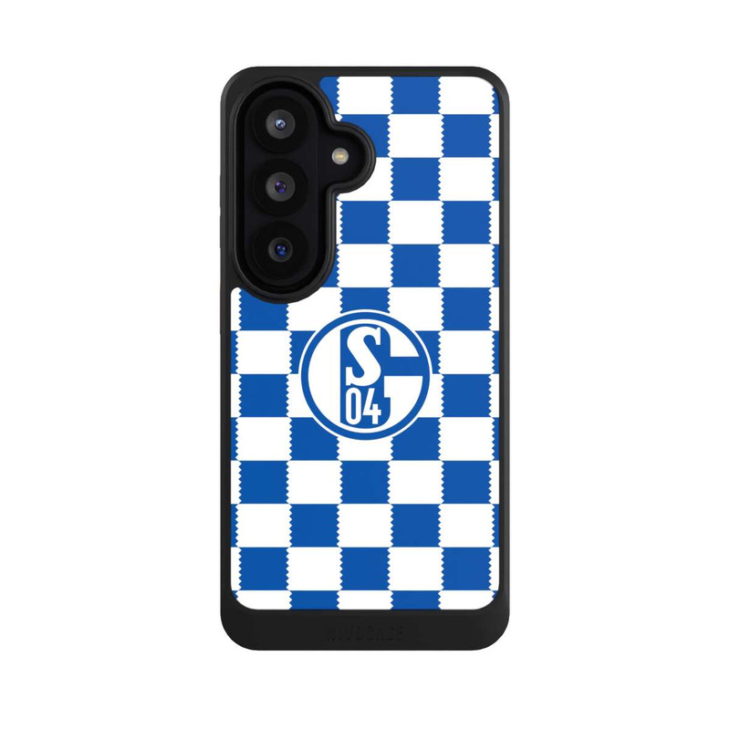 Galaxy S26 NIVOcore Muster Schalke 04