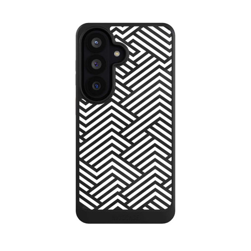 Samsung Galaxy S26 NIVOcore Schwarz und Weiß ZigZag