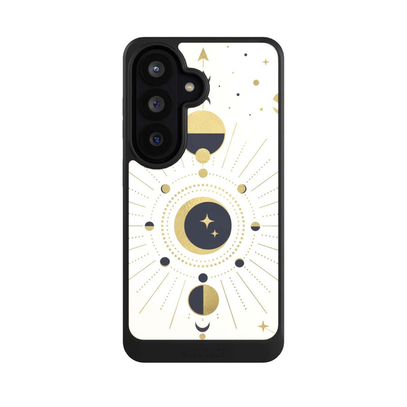 Galaxy S26 NIVOcore Abstrakter Rose-Gold-Look