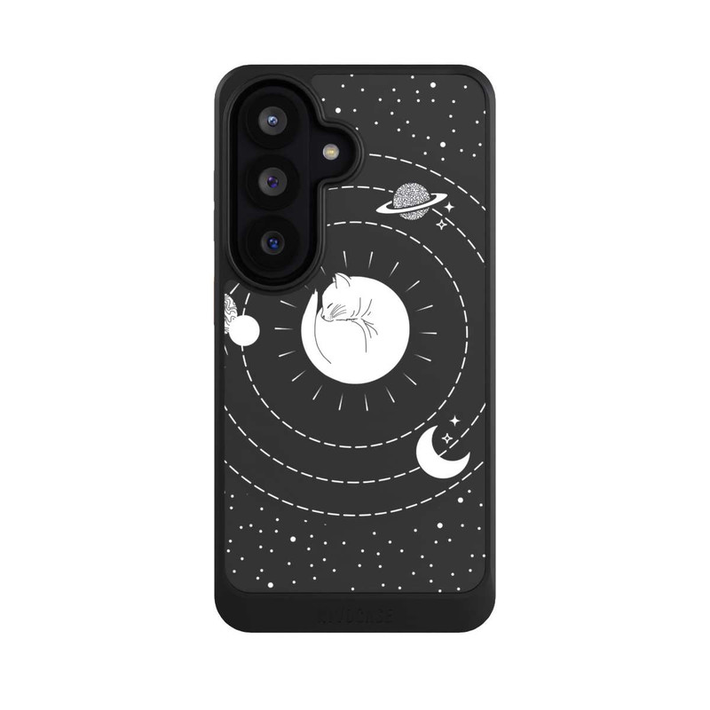 Galaxy S26 NIVOcore Katze und Mond