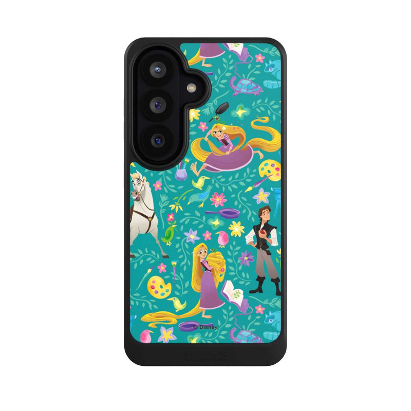 Galaxy S26 NIVOcore Rapunzel Blue Pattern
