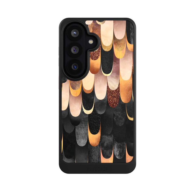 Galaxy S26 NIVOcore Plumes Cuivre et Noir