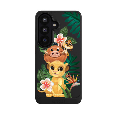 Samsung Galaxy S26 NIVOcore Simba, Timon, Pumba transparent
