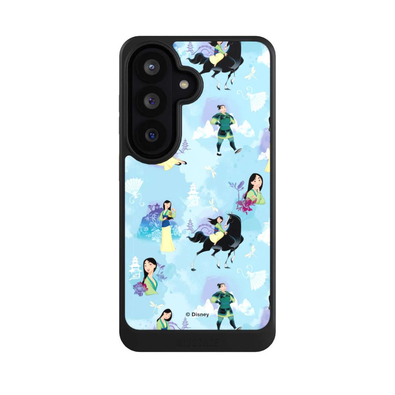 Galaxy S26 NIVOcore Mulan Watercolour Pattern