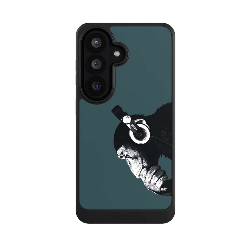 Galaxy S26 NIVOcore Denkender Affe Blau