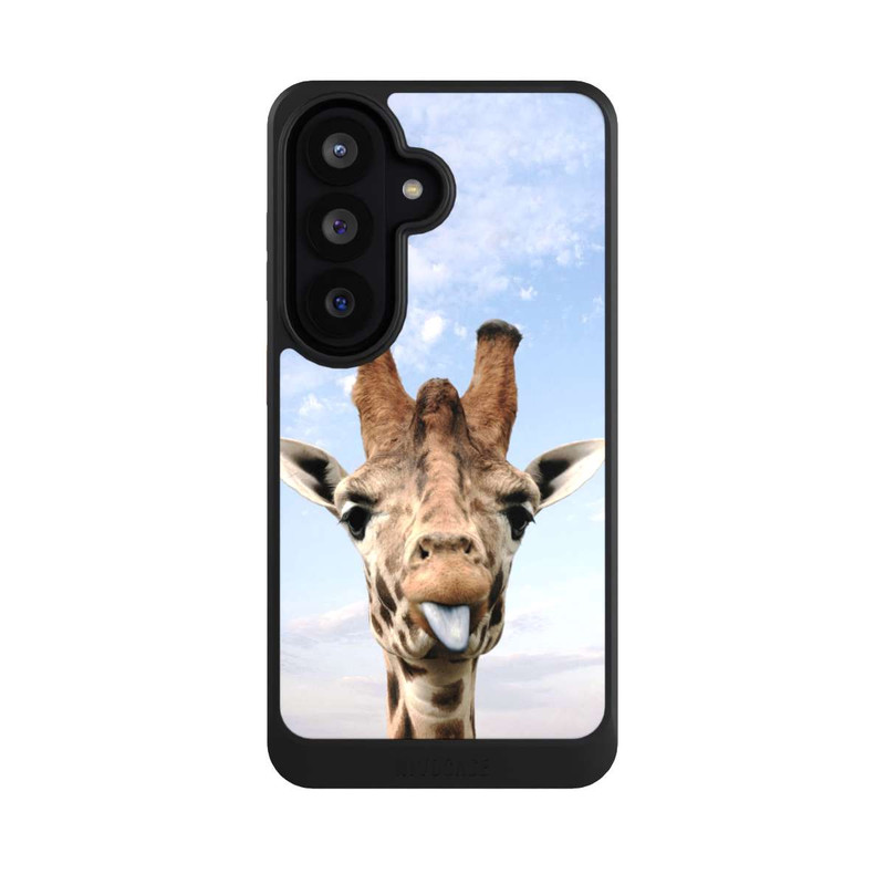 Galaxy S26 NIVOcore Giraffe auf der Straße