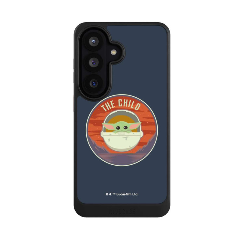 Galaxy S26 NIVOcore The Child Badge Blue