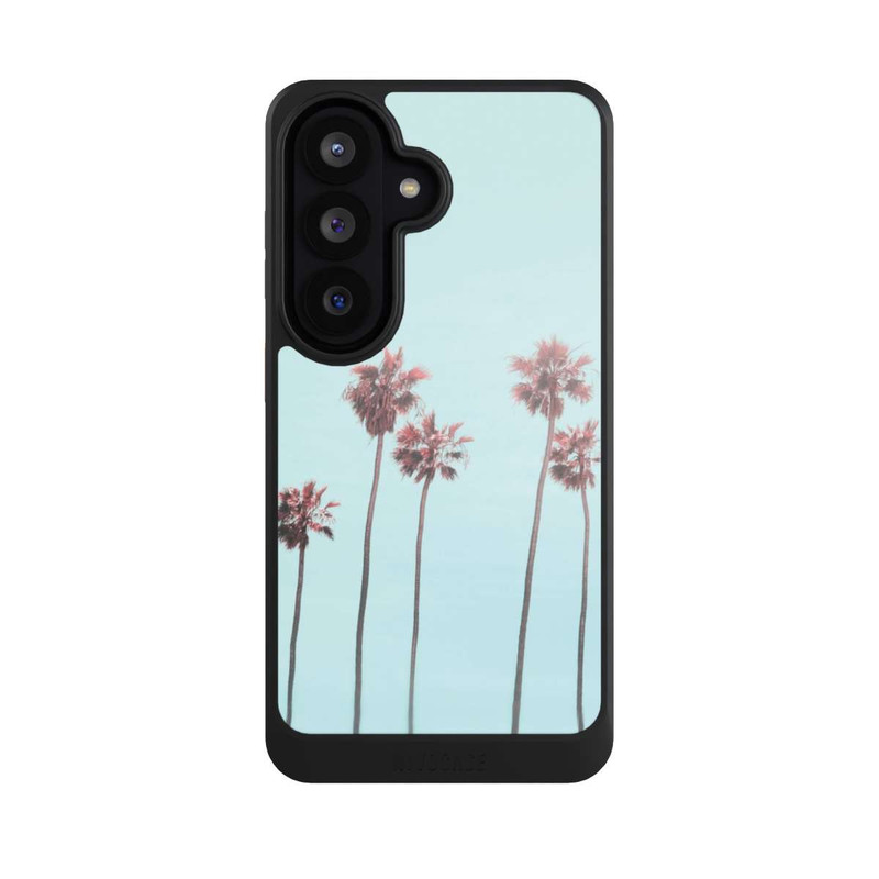 Galaxy S26 NIVOcore Hellrosa Strandpalme Paradies