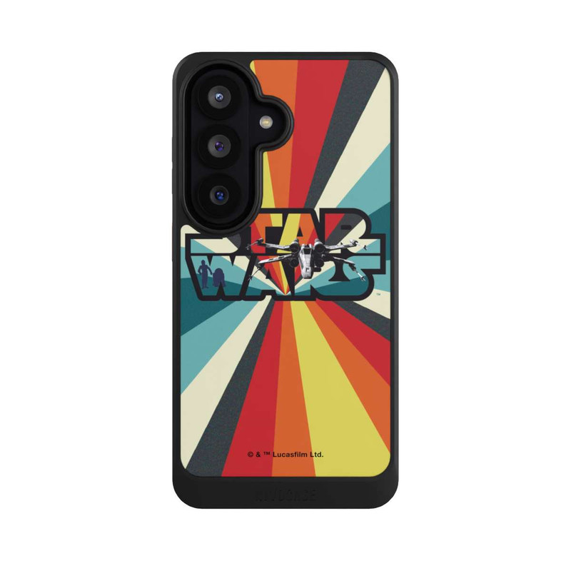 Galaxy S26 NIVOcore Retro X-Wing Star Wars Logo