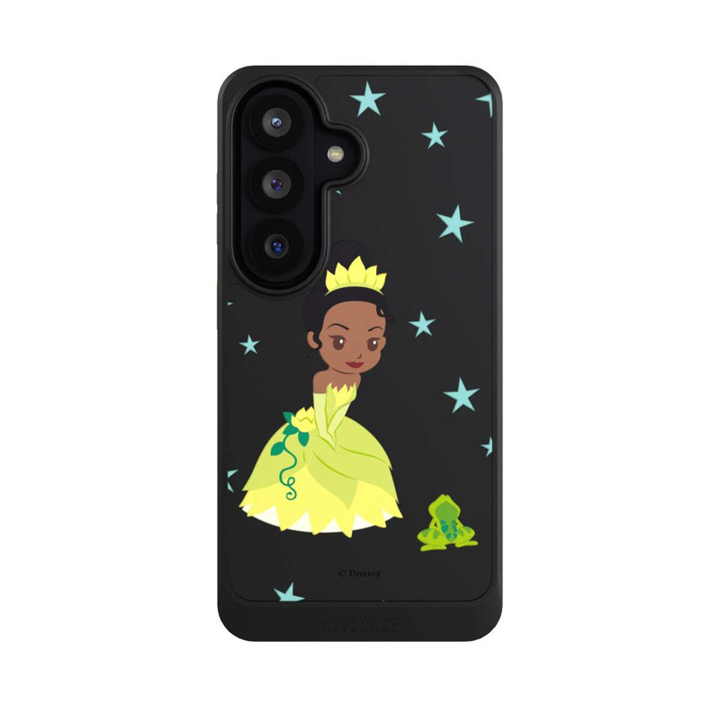 Galaxy S26 NIVOcore Princess Tiana Kiss the Frog transparent