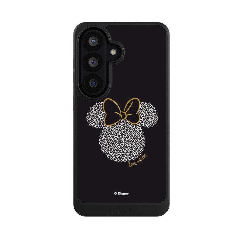Galaxy S26 NIVOcore Minnie Noir et Blanc