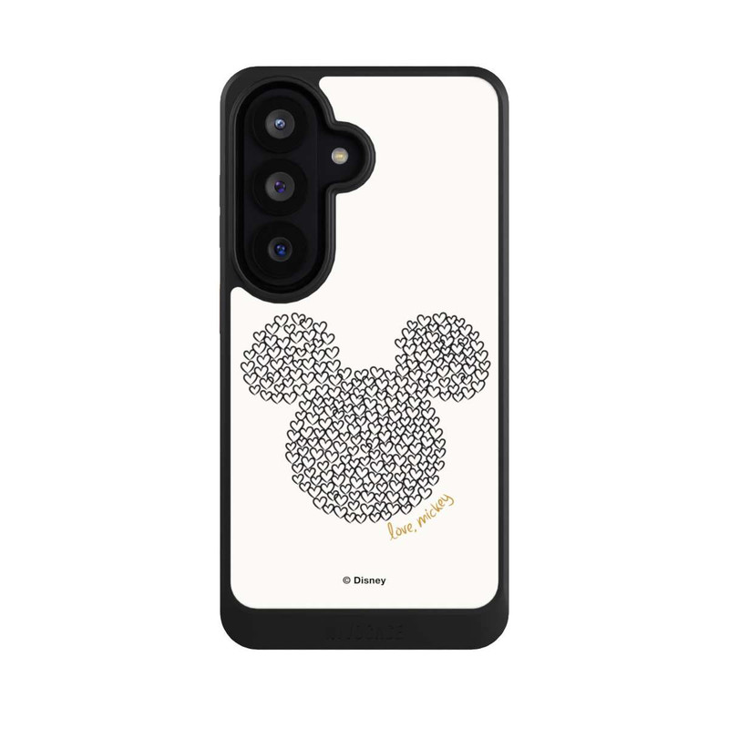 Galaxy S26 NIVOcore Mickey Black and White