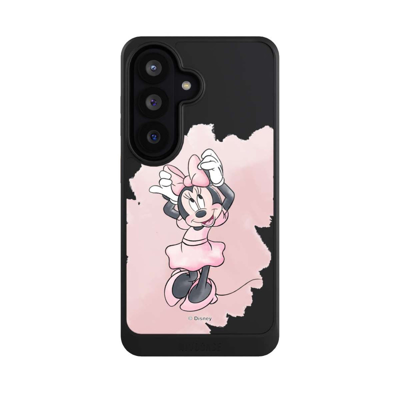 Galaxy S26 NIVOcore Minnie Aquarell transparent