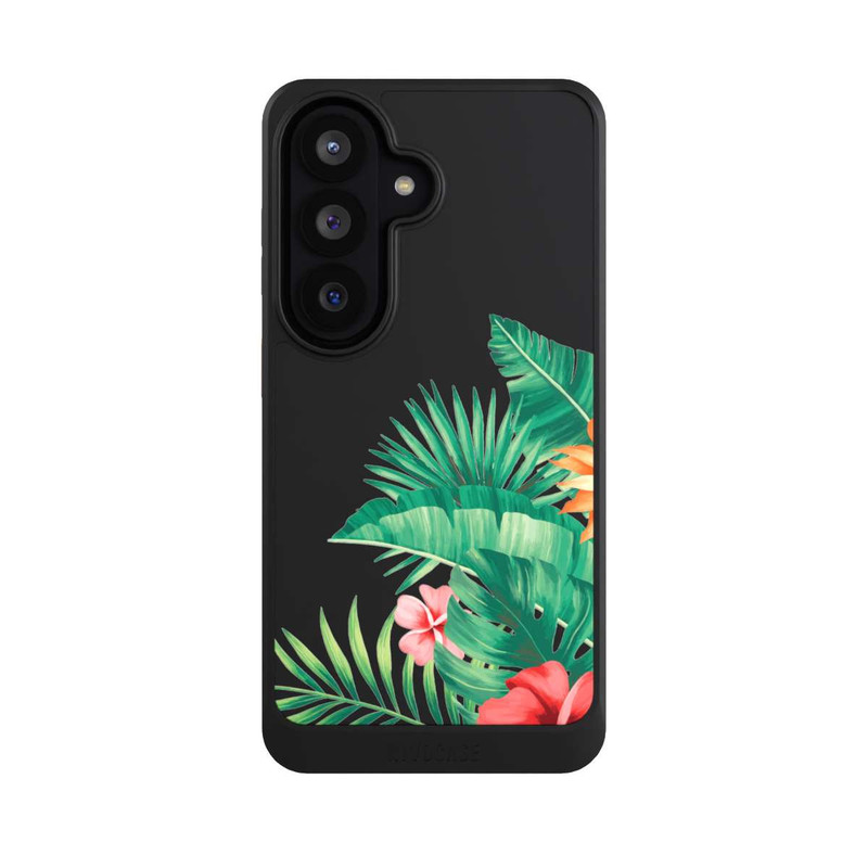 Galaxy S26 NIVOcore Tropische Blumen ohne Hintergrund