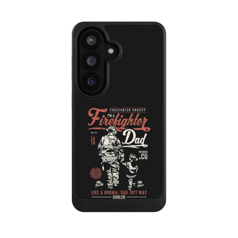 Galaxy S26 NIVOcore Firefighter Dad