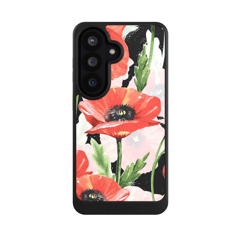 Galaxy S26 NIVOcore Üppige Mohnblüten Wiese