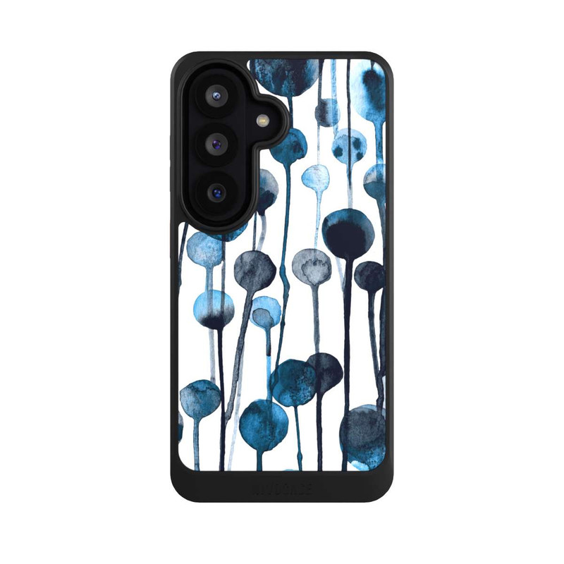 Galaxy S26 NIVOcore Tropfende Punkte blau