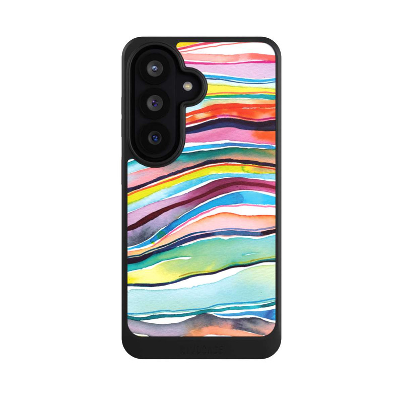 Galaxy S26 NIVOcore Watercolor Agate Layers