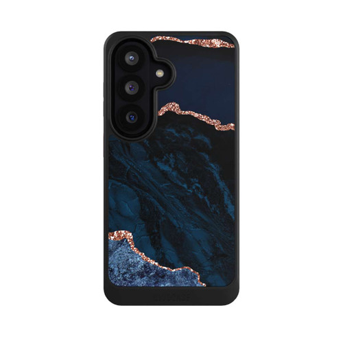 Samsung Galaxy S26 NIVOcore Nacht Blau Marmor Landschaft