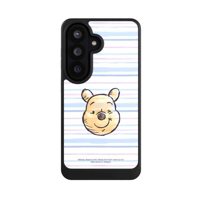 Galaxy S26 NIVOcore Winnie the Pooh on Stripes 