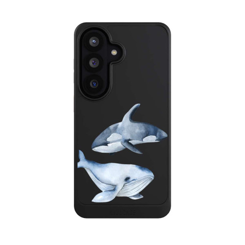 Samsung Galaxy S26 NIVOcore Whales transparent