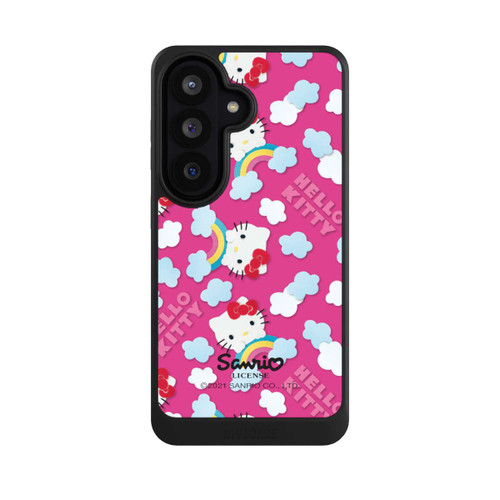 Samsung Galaxy S26 NIVOcore Hello Kitty Regenbogenmuster