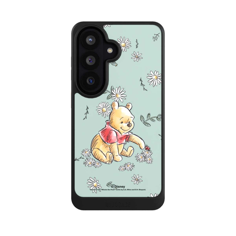 Galaxy S26 NIVOcore Winnie Puuh Gänseblümchen und Käfer Liebe