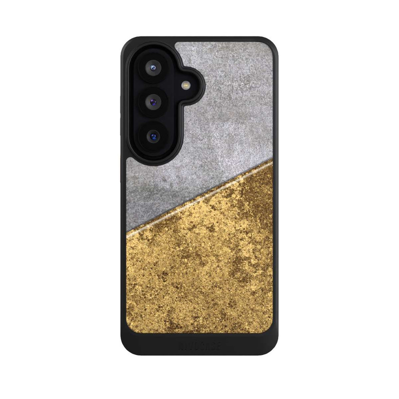 Galaxy S26 NIVOcore Beton und Goldlook