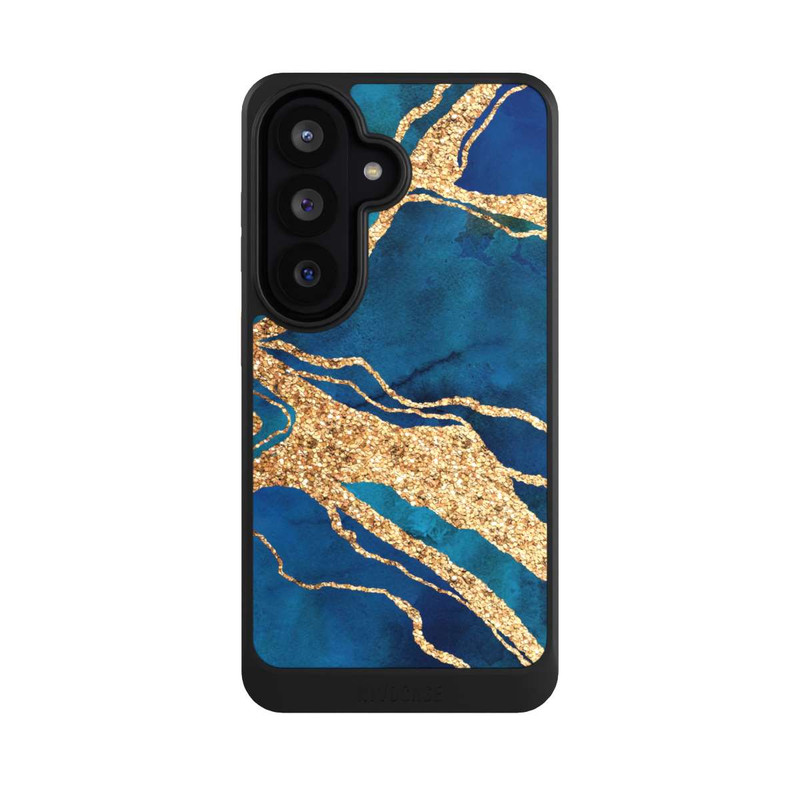 Galaxy S26 NIVOcore Edelstein Blaugold