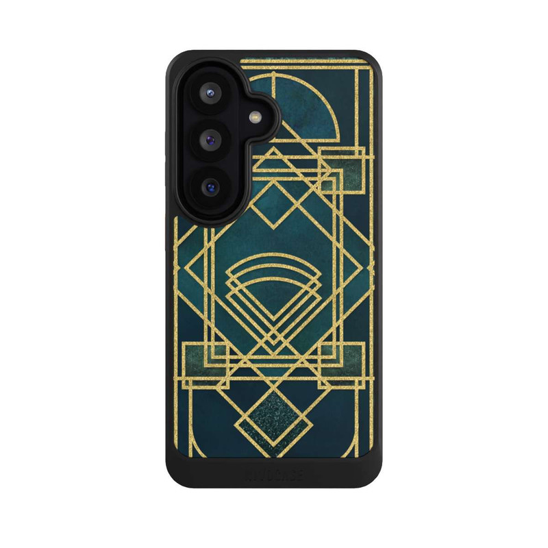Galaxy S26 NIVOcore Art Deco Quadrat