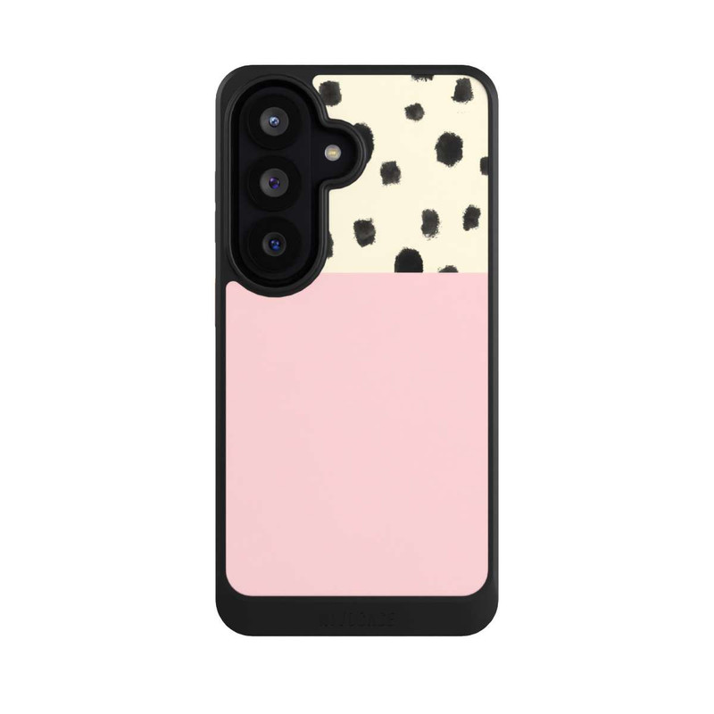 Galaxy S26 NIVOcore Punkte und Rosa