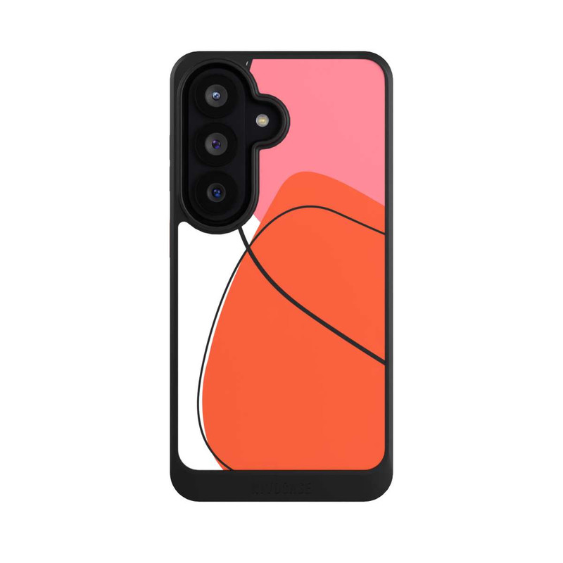 Galaxy S26 NIVOcore Meine orangefarbene Kunst