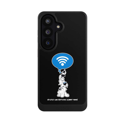 Samsung Galaxy S26 NIVOcore Idéfix WI-FI Sur Fond Noir