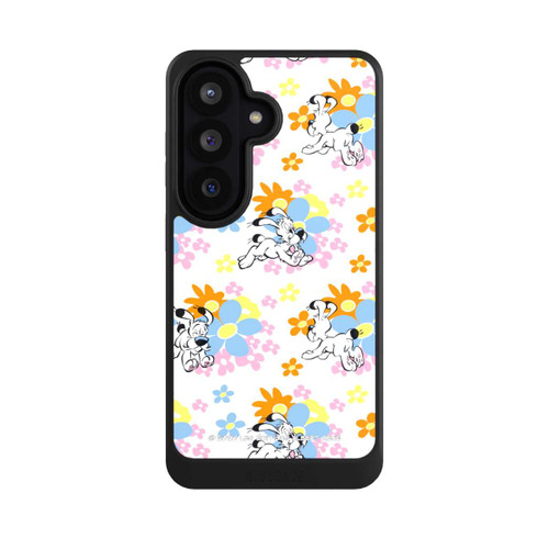 Samsung Galaxy S26 NIVOcore Idéfix sur fleurs colorées