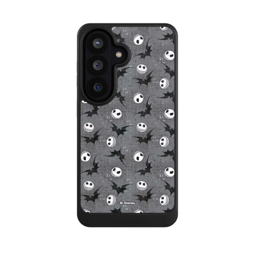 Samsung Galaxy S26 NIVOcore Jack Grey Pattern Tim Burtons Nightmare before Christmas