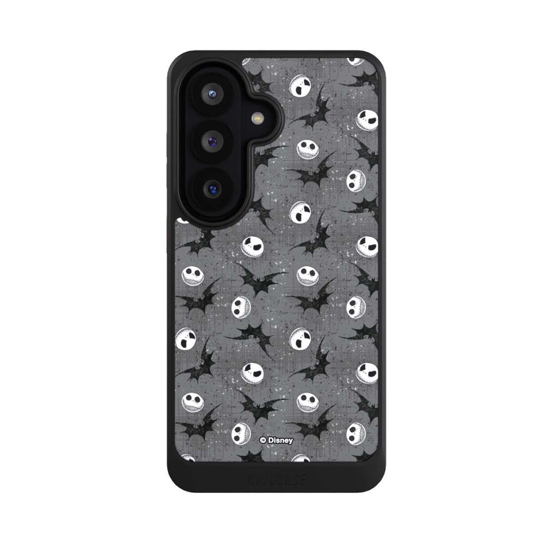 Galaxy S26 NIVOcore Jack Grey Pattern Tim Burtons Nightmare before Christmas
