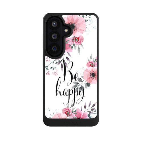 Samsung Galaxy S26 NIVOcore Be Happy Blumen