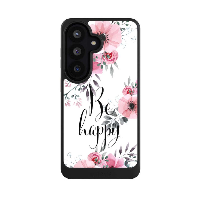 Galaxy S26 NIVOcore Be Happy Flowers
