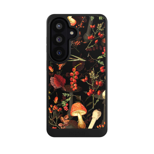 Samsung Galaxy S26 NIVOcore Mushroom Pattern Black