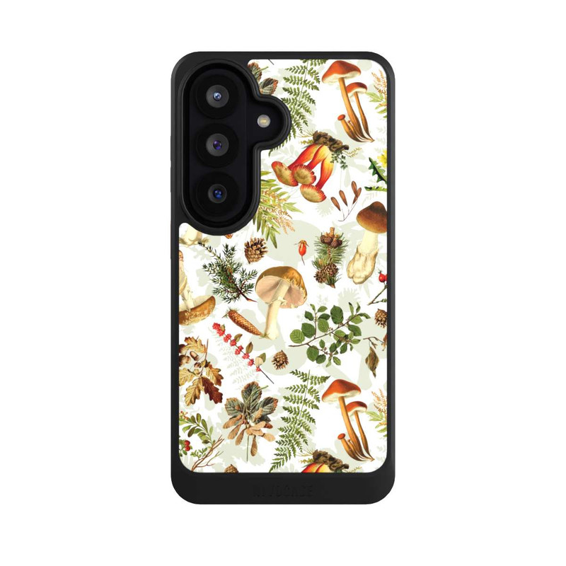Galaxy S26 NIVOcore Pilzmuster Weiß