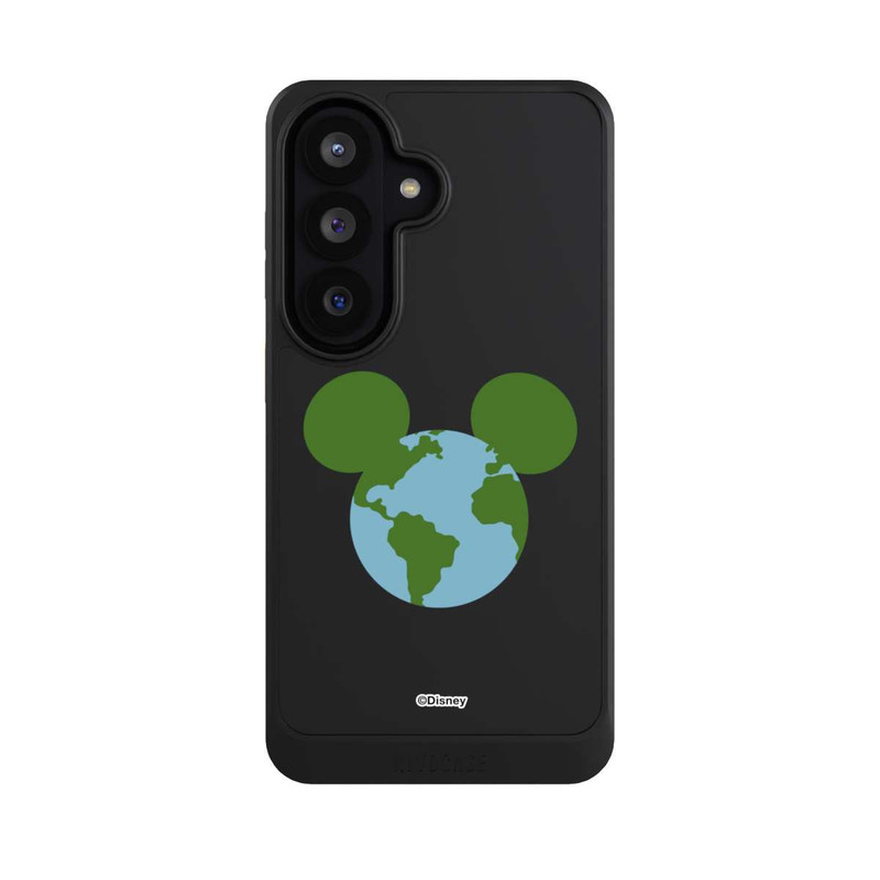 Galaxy S26 NIVOcore Micky Erdkugel Transparent