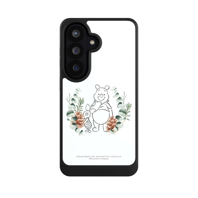 Galaxy S26 NIVOcore Green Love Pooh and Piglet