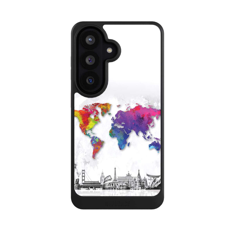 Galaxy S26 NIVOcore Worldmap with Skyline