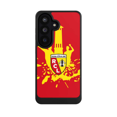 Samsung Galaxy S26 NIVOcore Tour RCL jaune sur rouge