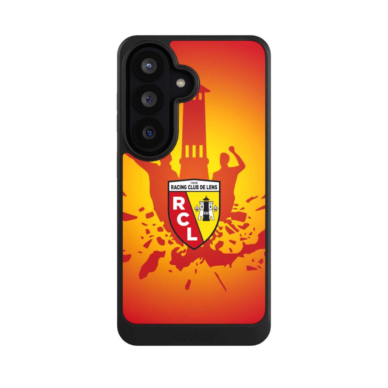 Galaxy S26 NIVOcore RC Lens Tour en Orange
