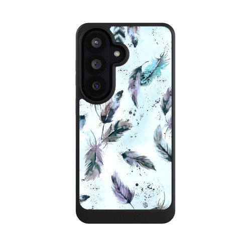 Samsung Galaxy S26 NIVOcore Plumes Magiques Bleu Doux