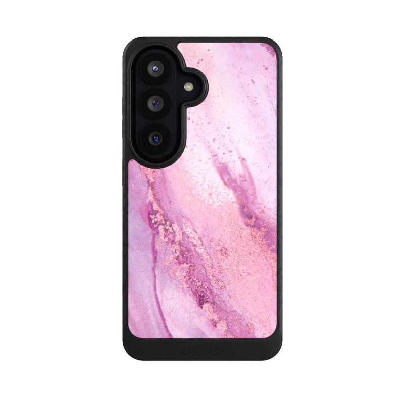 Galaxy S26 NIVOcore Lila Marmorwand